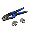 Professional cable end set with ratchet tool Professional cable end set with ratchet tool