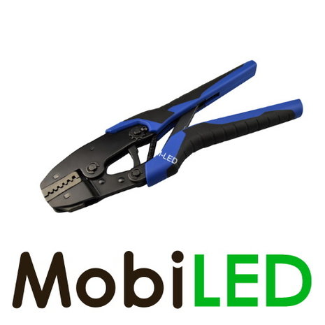 Jeu d'embouts de câble professionnels avec outil à cliquet Jeu d'embouts de câble professionnels avec outil à cliquet