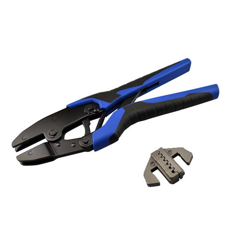 Outil professionnel de sertissage d'extrémité de câble 0,5 - 4,0 mm Outil professionnel de sertissage d'extrémité de câble 0,5 - 4,0 mm