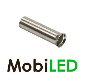 Kabeluiteinden (niet-geïsoleerd)  0,5 mm 100 stuks Kabeluiteinden (niet-geïsoleerd)  0,5 mm 100 stuks
