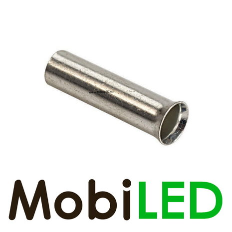 Cable end lugs (non-insulated) 0.5 mm 100 pieces Cable end lugs (non-insulated) 0.5 mm 100 pieces