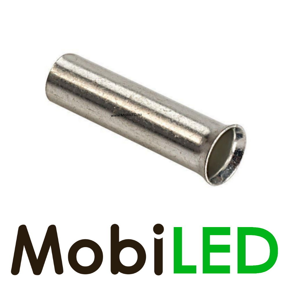 Cosses d'extrémité de câble (non isolées) 1 mm 100 pièces Cosses d'extrémité de câble (non isolées) 1 mm 100 pièces