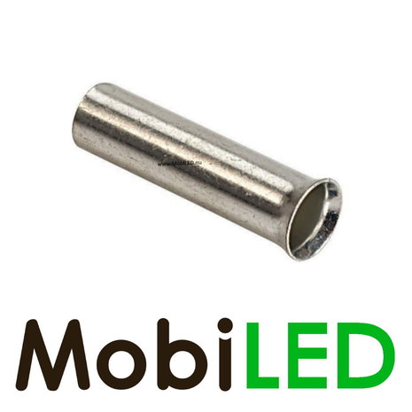 Cable end lugs (non-insulated) 0.75 mm 100 pieces Cable end lugs (non-insulated) 0.75 mm 100 pieces