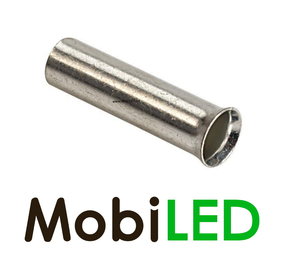 Cable end lugs (non-insulated) 2.5 mm 100 pieces Cable end lugs (non-insulated) 2.5 mm 100 pieces