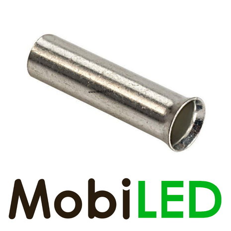 Cable end lugs (non-insulated) 2.5 mm 100 pieces Cable end lugs (non-insulated) 2.5 mm 100 pieces