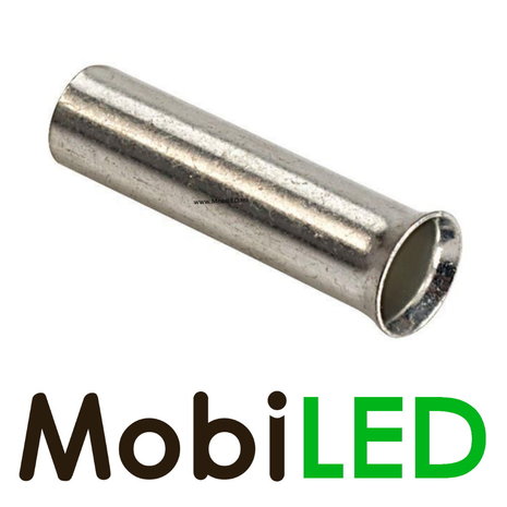 Kabeluiteinden (niet-geïsoleerd) 4 mm 100 stuks