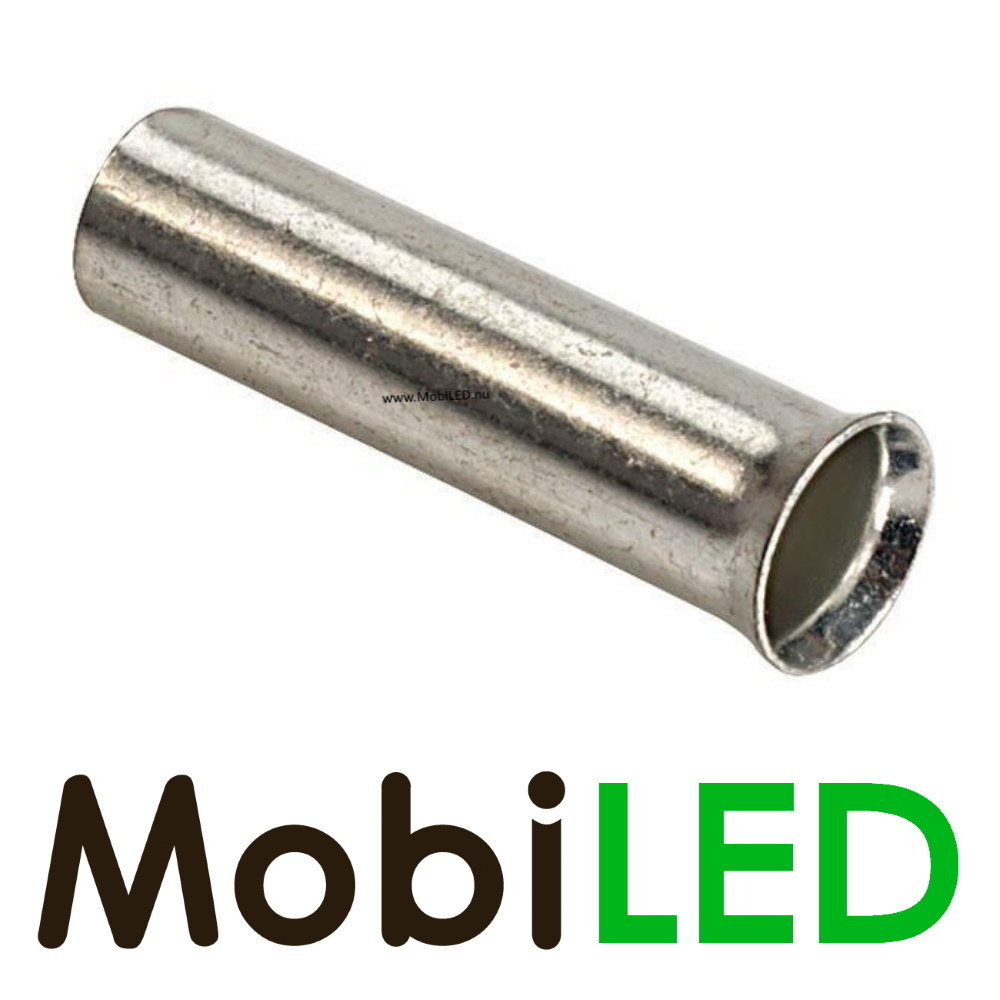 Cable end lugs (non-insulated) 6 mm 100 pieces