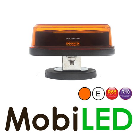 Flitser amber dubbel flitspatroon