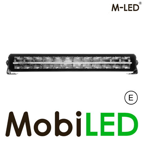 M-LED M-LED Hero avec feu de position blanc/ambre 22"/55,5 cm E-marque M-LED M-LED Hero avec feu de position blanc/ambre 22"/55,5 cm E-marque