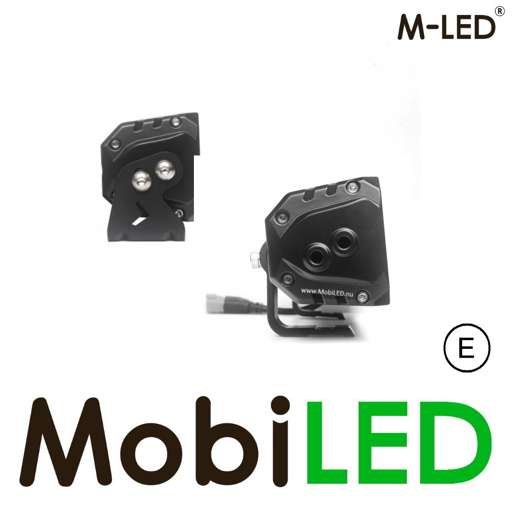 M-LED M-LED Hero with white/amber position light 22"/55.5 cm E-mark M-LED M-LED Hero with white/amber position light 22"/55.5 cm E-mark