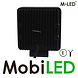 M-LED M-LED Combined worklight 48W Aluminum 2m cable E-mark