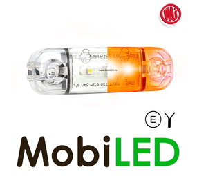 WAS WAS Marquage ligne Slim Ambre E-mark 12-24V WAS WAS Marquage ligne Slim Ambre E-mark 12-24V