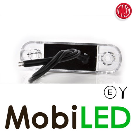 WAS WAS Marquage ligne slim ambre E-marque 12-24 volts