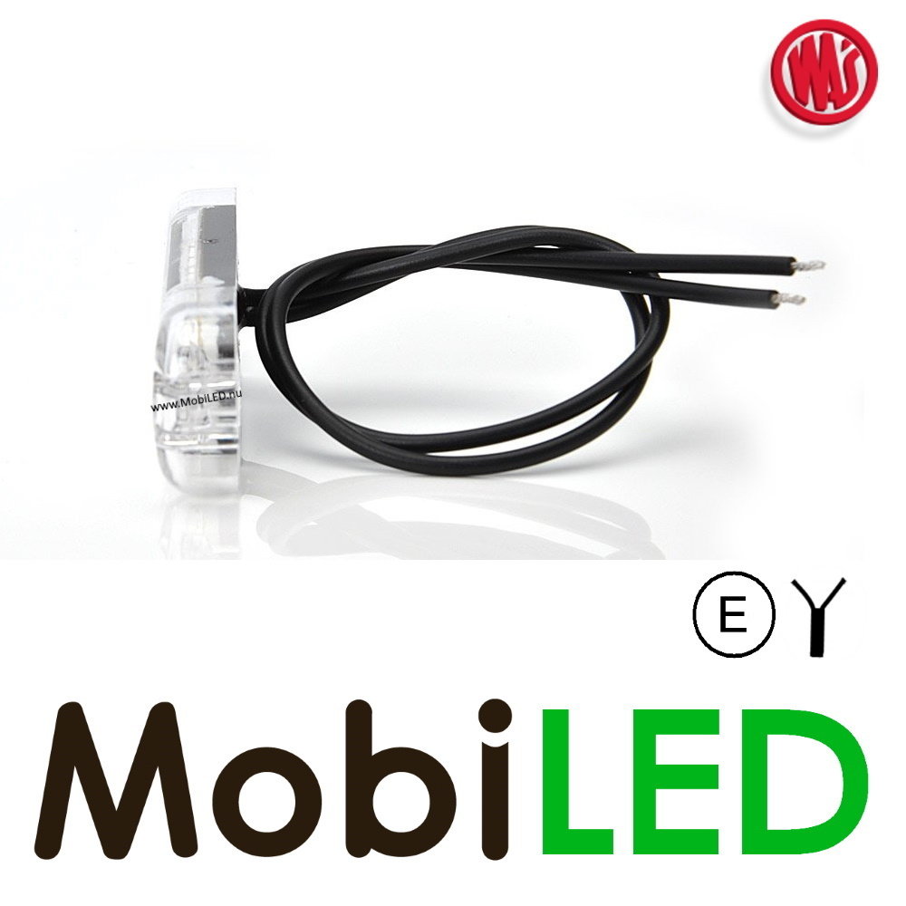 WAS WAS Marquage ligne slim ambre E-marque 12-24 volts