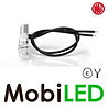 WAS WAS Marquage ligne slim ambre E-marque 12-24 volts WAS WAS Marquage ligne slim ambre E-marque 12-24 volts