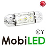 WAS WAS Markering slim line rood E-keur 12-24 volt WAS WAS Markering slim line rood E-keur 12-24 volt