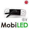 WAS WAS Marking slim line red E-mark 12-24 volt