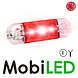 WAS WAS Marquage ligne Slim Rouge E-mark 12-24 volts WAS WAS Marquage ligne Slim Rouge E-mark 12-24 volts