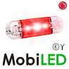 WAS WAS Marking slim line red E-mark 12-24 volt