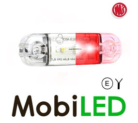 WAS WAS Marking Slim line Red E-mark 12-24V WAS WAS Marking Slim line Red E-mark 12-24V