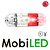 WAS Marquage ligne Slim Rouge E-mark 12-24V