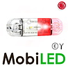 WAS WAS Markering slim line rood E-keur 12-24 volt WAS WAS Markering slim line rood E-keur 12-24 volt