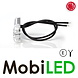 WAS WAS Marquage ligne Slim Bleu E-mark 12-24 volts WAS WAS Marquage ligne Slim Bleu E-mark 12-24 volts