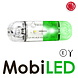 WAS WAS Marquage ligne Slim Vert E-mark 12-24 volts WAS WAS Marquage ligne Slim Vert E-mark 12-24 volts