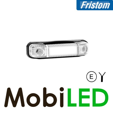 Fristom Marquage latéral blanc transparent Fristom Marquage latéral blanc transparent