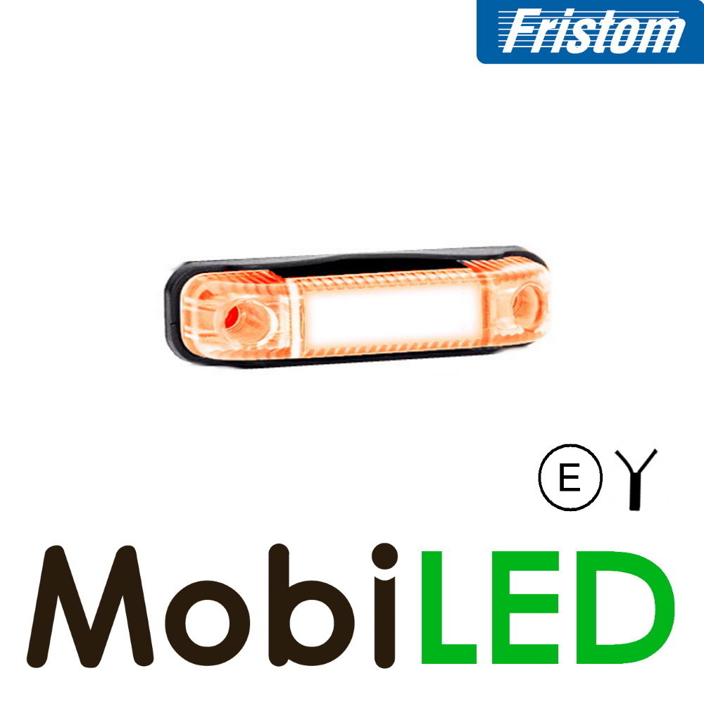Fristom Marquage latéral ambre transparent