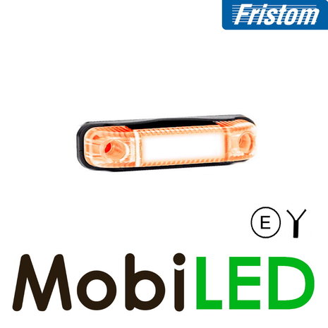 Fristom Side marking transparent amber