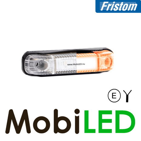 Fristom Side marking transparent amber