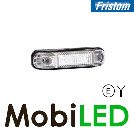 Fristom Side marking transparent red