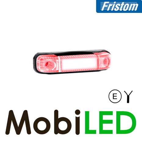 Fristom Side marking transparent red