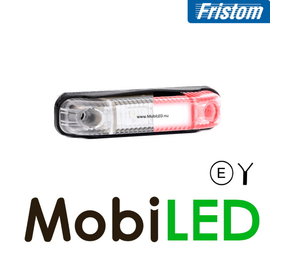 Fristom Side marking transparent red Fristom Side marking transparent red