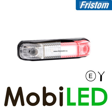 Fristom Side marking transparent red