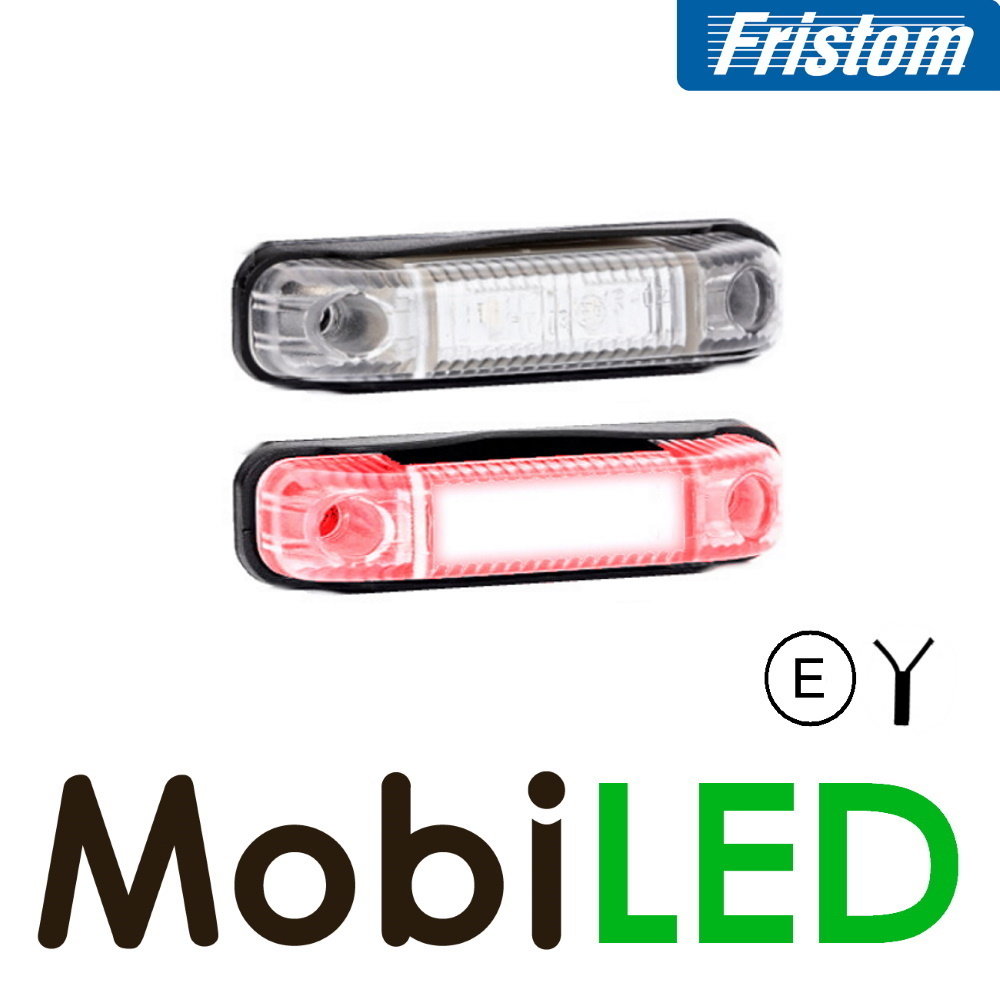 Fristom Side marking transparent red
