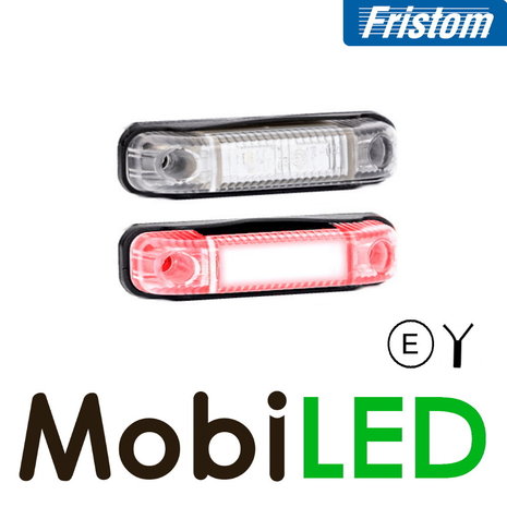 Fristom Side marking transparent red