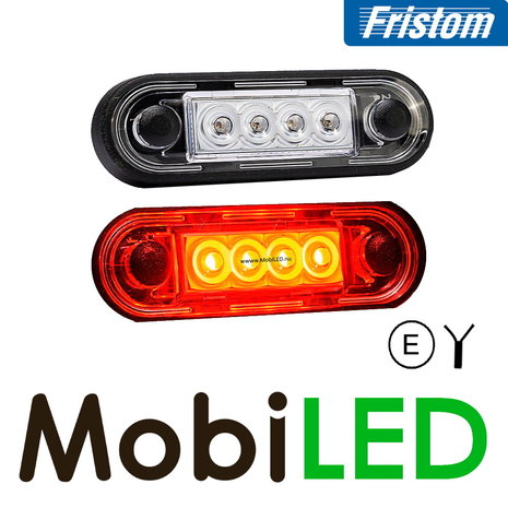 Fristom Fristom zijmarkering rood Fristom Fristom zijmarkering rood