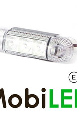 WAS Contourverlichting transparant wit opbouw 12-24 volt E-keur