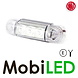 WAS Éclairage de contour transparent blanc montage en surface 12-24 volts E-mark WAS Éclairage de contour transparent blanc montage en surface 12-24 volts E-mark