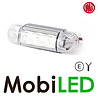 WAS Éclairage de contour transparent blanc montage en surface 12-24 volts E-mark