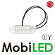 WAS Éclairage de contour transparent ambre montage en surface 12-24 volts E-mark WAS Éclairage de contour transparent ambre montage en surface 12-24 volts E-mark