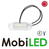 WAS Contour lighting transparent amber surface mounting 12-24 volts E-mark WAS Contour lighting transparent amber surface mounting 12-24 volts E-mark