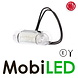 WAS Éclairage de contour transparent ambre montage en surface 12-24 volts E-mark WAS Éclairage de contour transparent ambre montage en surface 12-24 volts E-mark