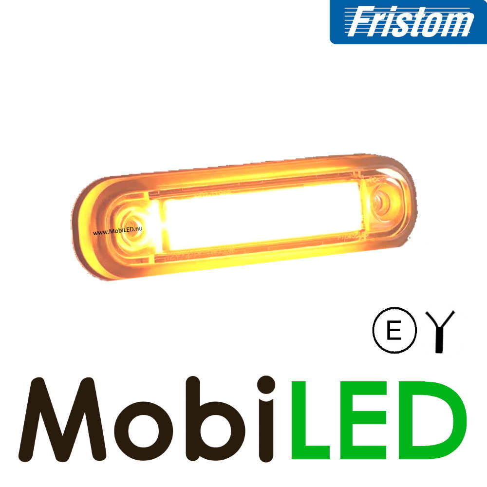 Fristom Fristom Feu de marquage ambre look NEON E-marque