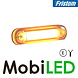 Fristom NEON look Feu de marquage Ambre E-marque Fristom NEON look Feu de marquage Ambre E-marque
