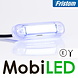 Fristom NEON look Markeringslicht Blauw Fristom NEON look Markeringslicht Blauw