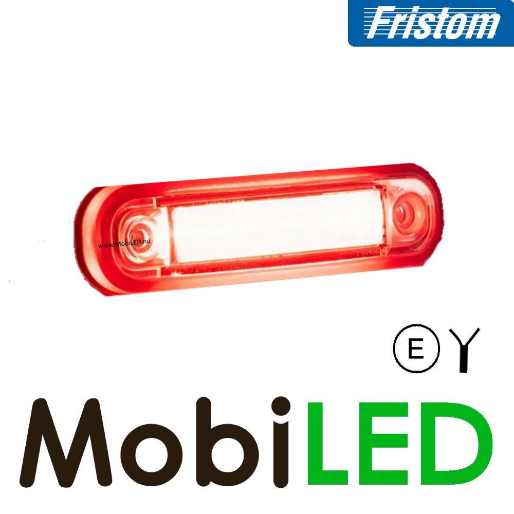 Fristom NEON look Feu de marquage Rouge E-mark