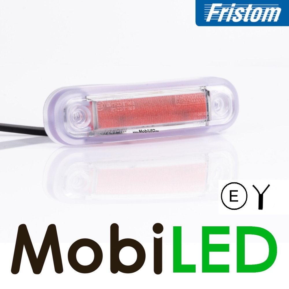 Fristom Fristom Feu de marquage rouge NEON look E-marque